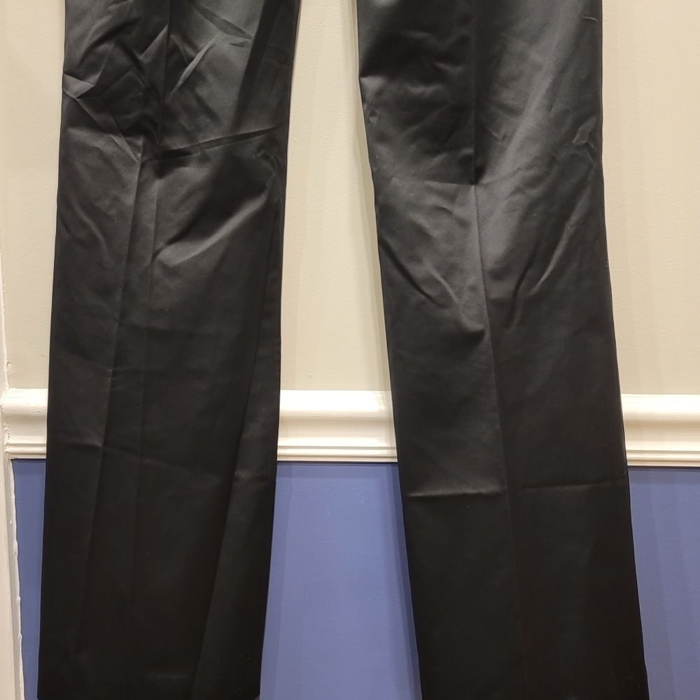 Sz 38 EU Massimo Dutti Womens Straight Leg Slacks Trousers - Picture 4 of 10
